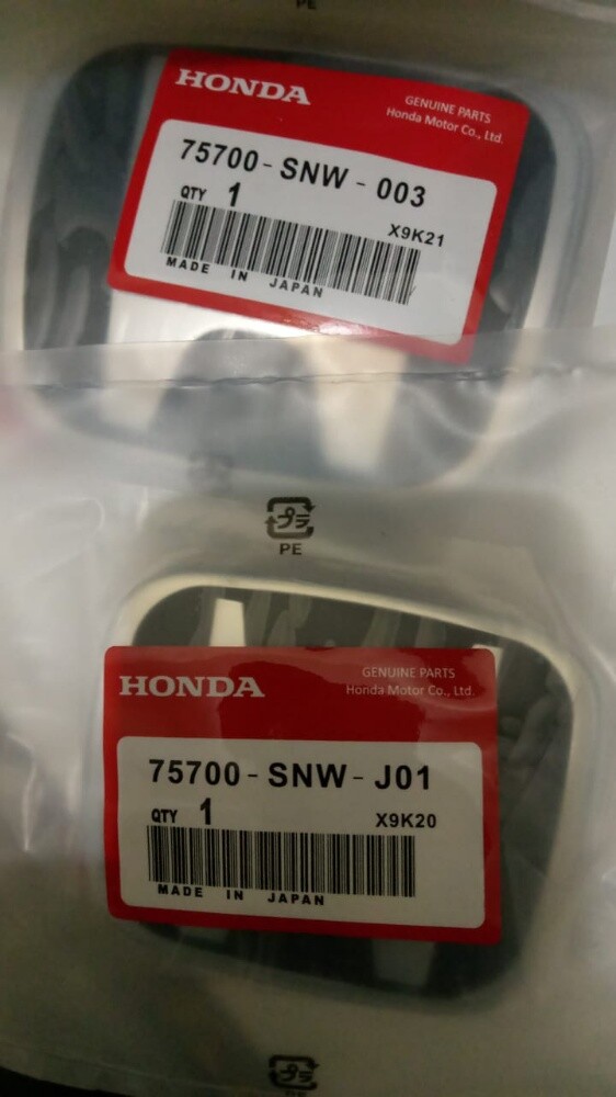 honda emblem - 3