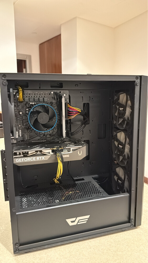 PC RTX 5060 8G 16GR  i5 14  1T SSD  - 3