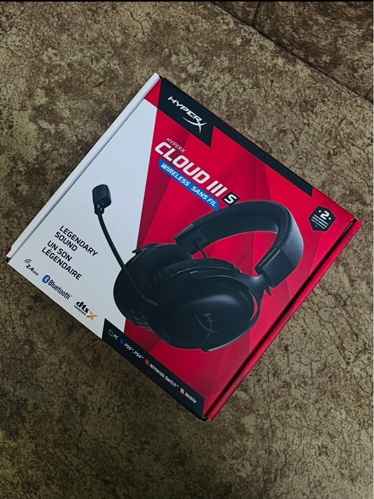 HyperX Cloud III S Wireless - 1
