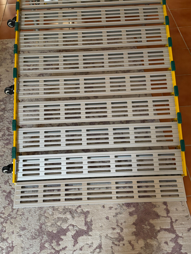 roll ramp handle 350 kg  - 5