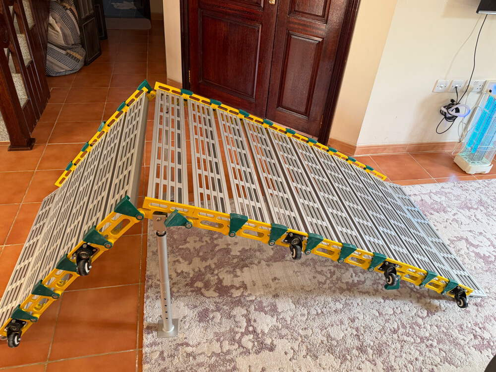 roll ramp handle 350 kg  - 4