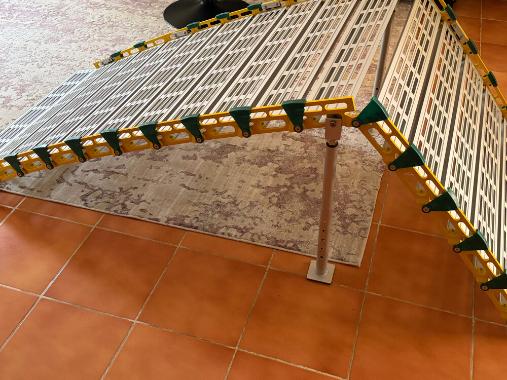 roll ramp handle 350 kg  - 1