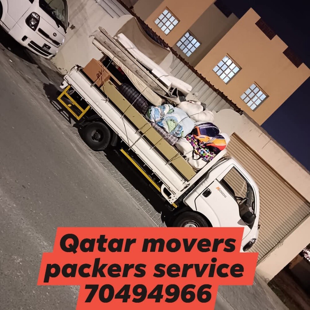 Qatar Movers Packers Service - 2
