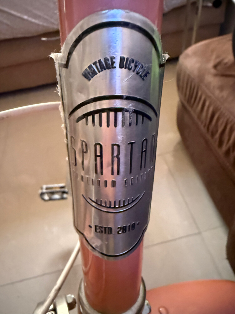 (Spartan Classic Bike) - 6