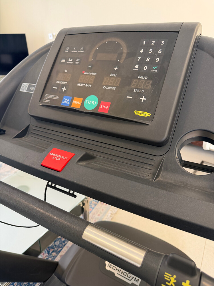 Techno Gym treadmill - 2