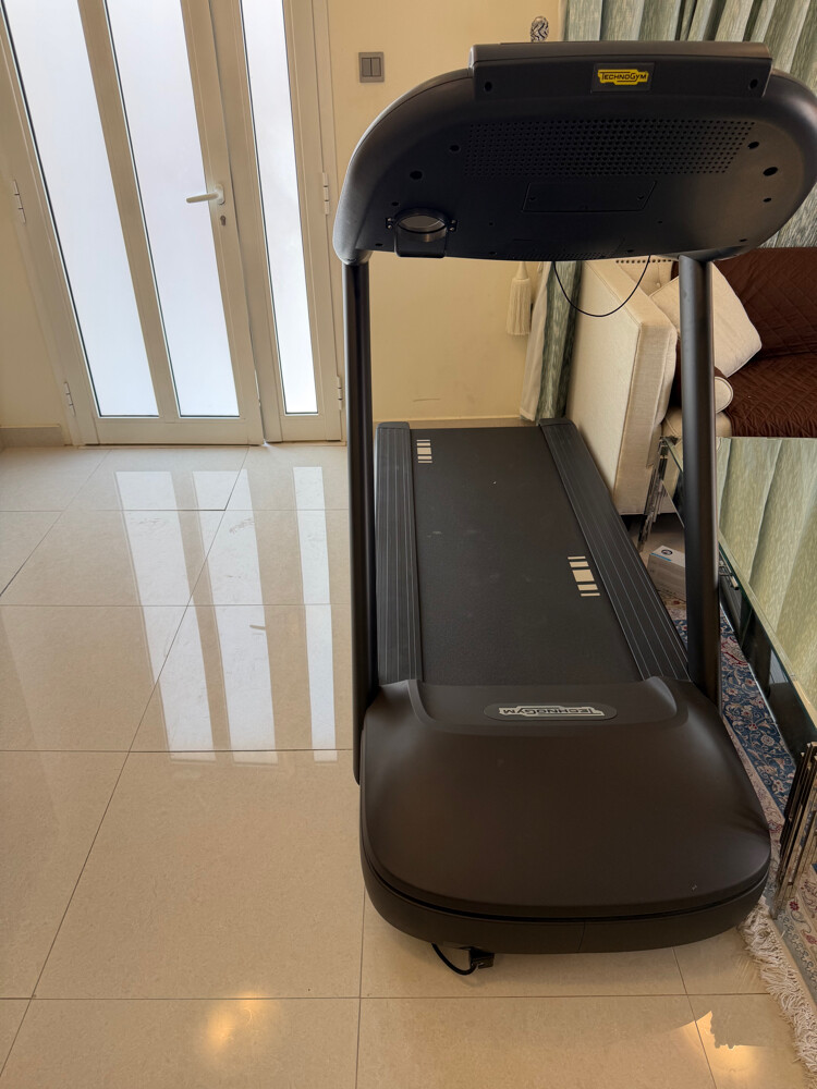 Techno Gym treadmill - 4