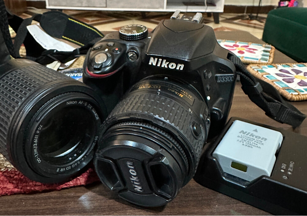 Nikon D3300 DSLR Camera – 24.2MP - 4
