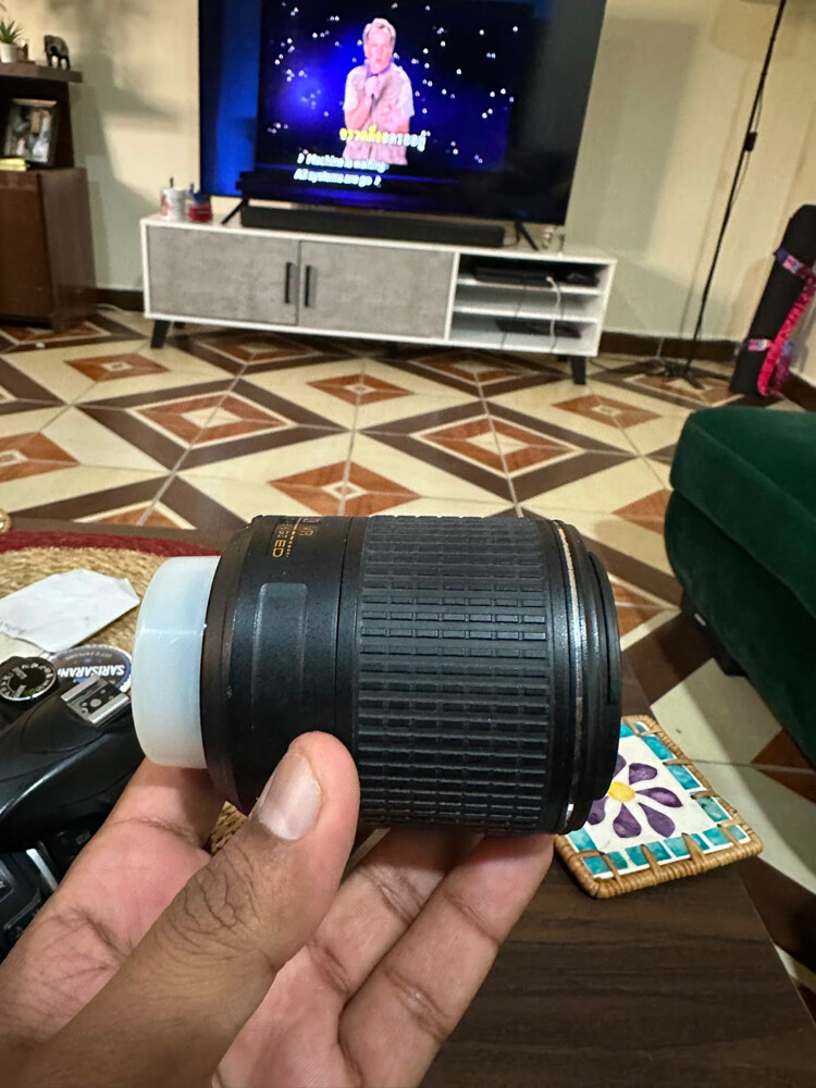 Nikon D3300 DSLR Camera – 24.2MP - 6