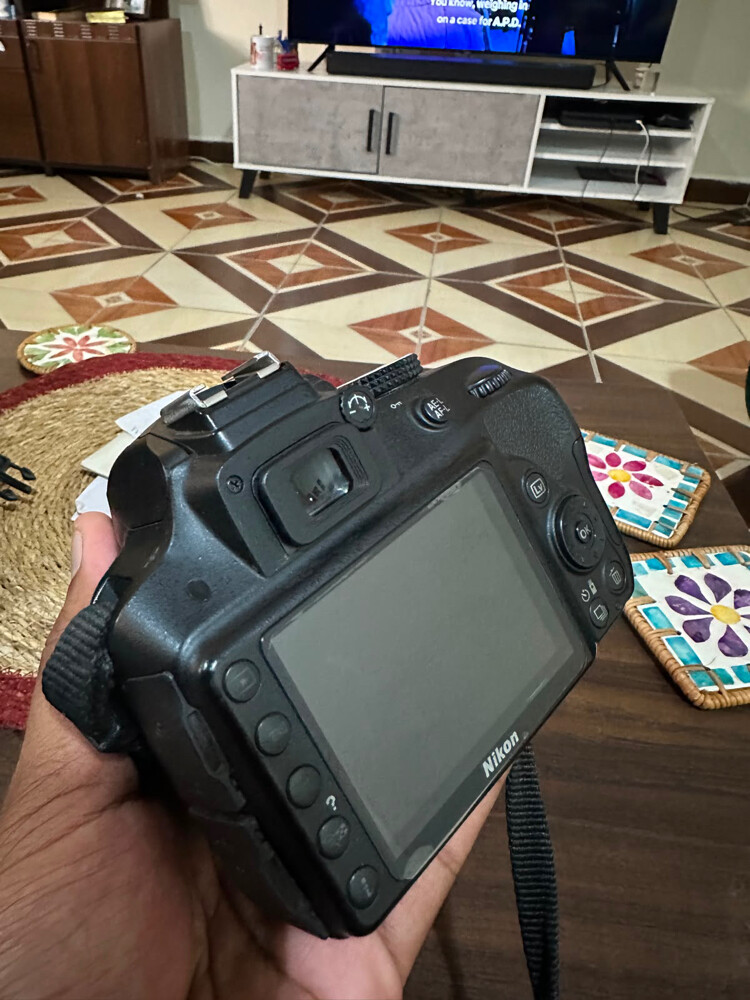 Nikon D3300 DSLR Camera – 24.2MP - 5