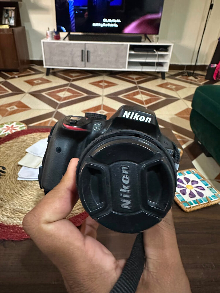 Nikon D3300 DSLR Camera – 24.2MP - 8