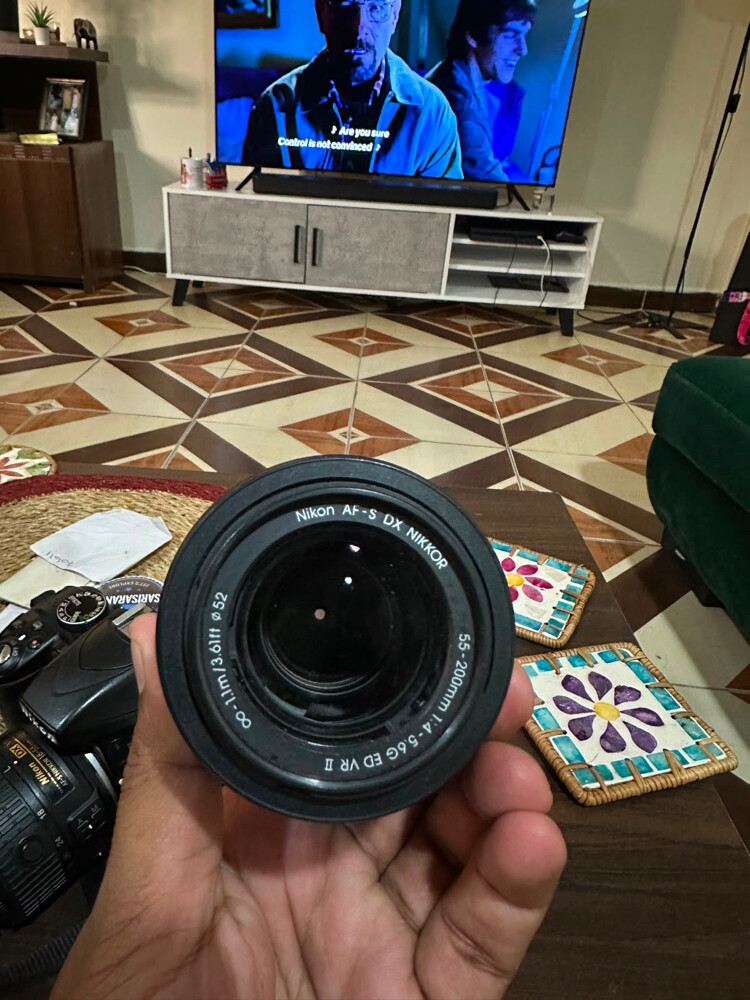 Nikon D3300 DSLR Camera – 24.2MP - 3