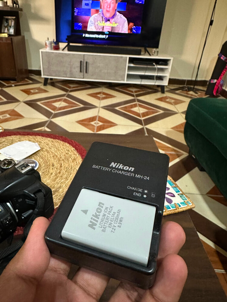 Nikon D3300 DSLR Camera – 24.2MP - 7