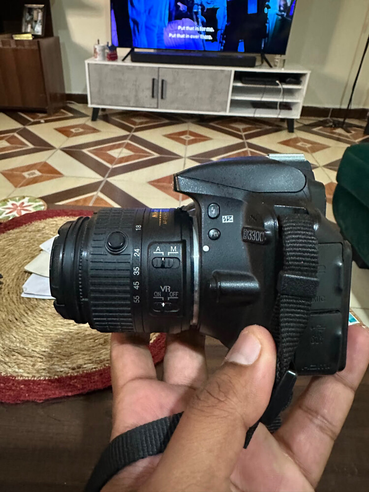 Nikon D3300 DSLR Camera – 24.2MP - 2