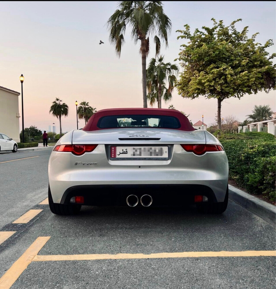 Jaguar F-Type Convertible  - 4
