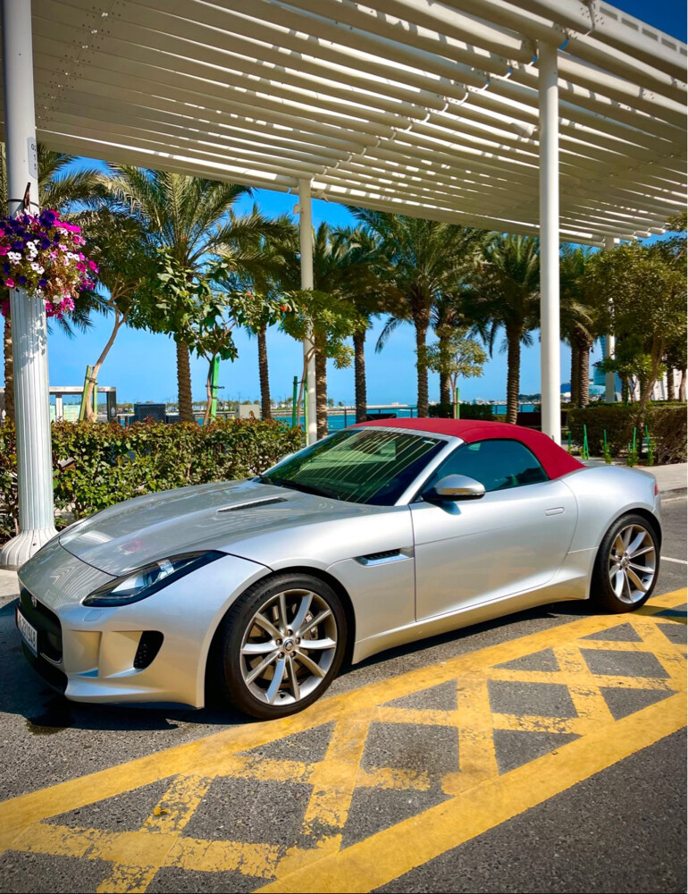 Jaguar F-Type Convertible  - 1