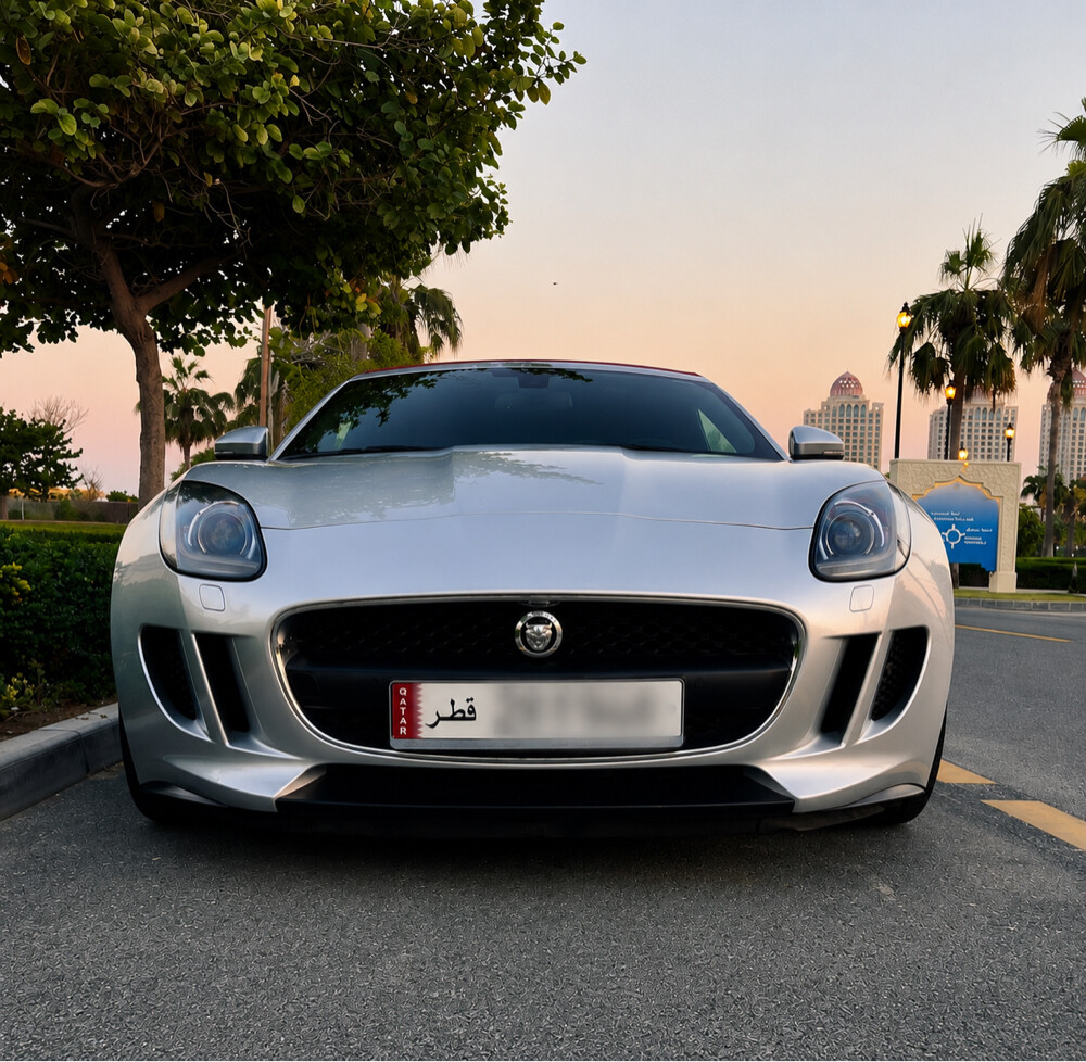 Jaguar F-Type Convertible  - 7