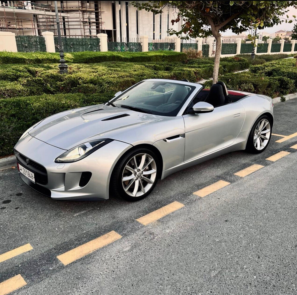 Jaguar F-Type Convertible  - 2