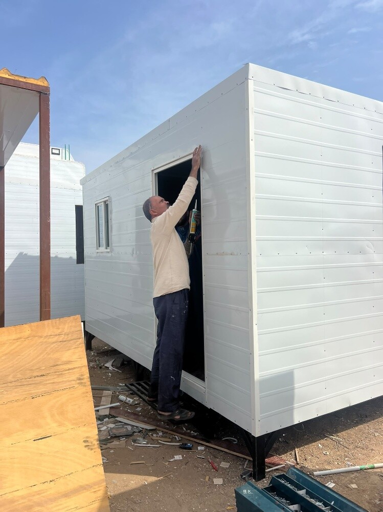 porta cabin kitchen toilet - 1