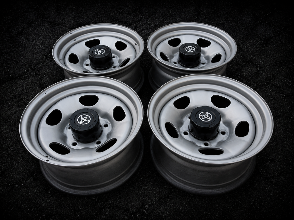 Original Steel Rims Diesel Arid 16" - 7