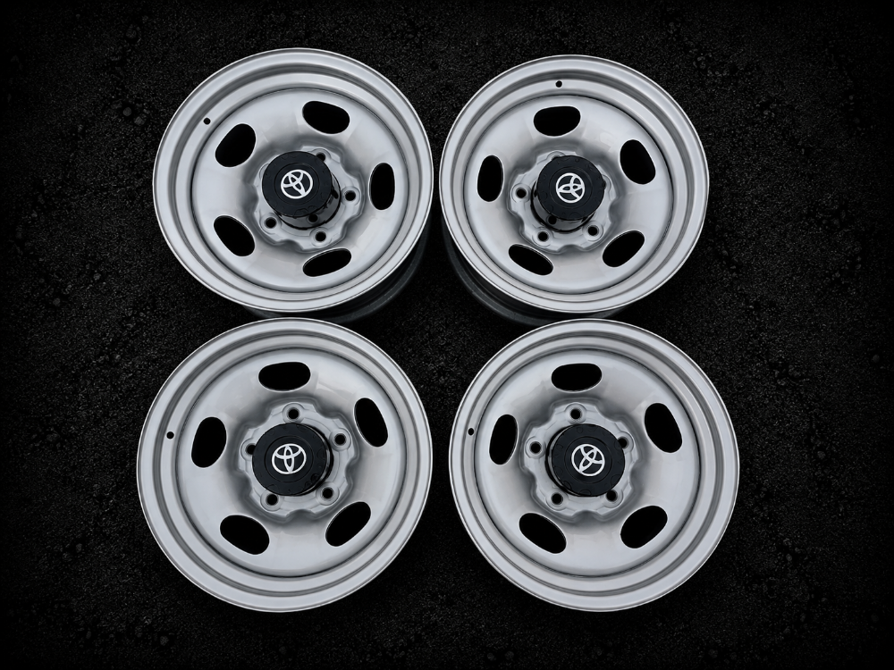 Original Steel Rims Diesel Arid 16" - 6