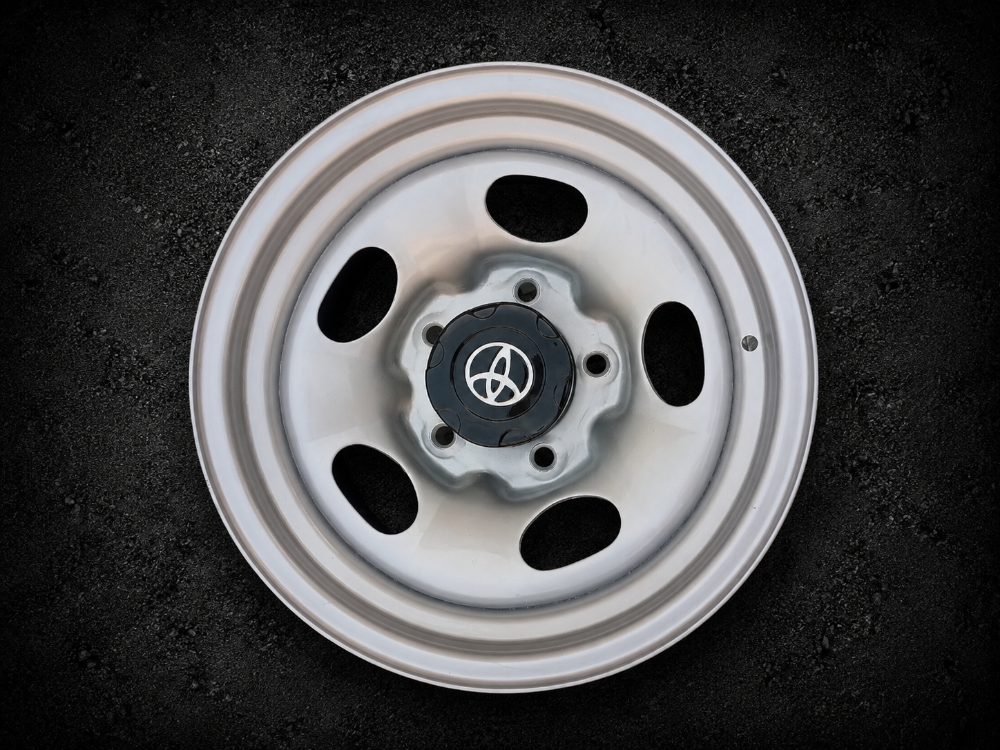 Original Steel Rims Diesel Arid 16" - 4