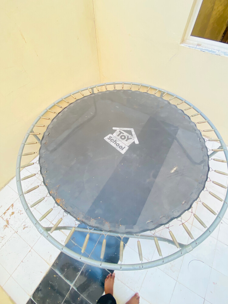 trampoline  - 4
