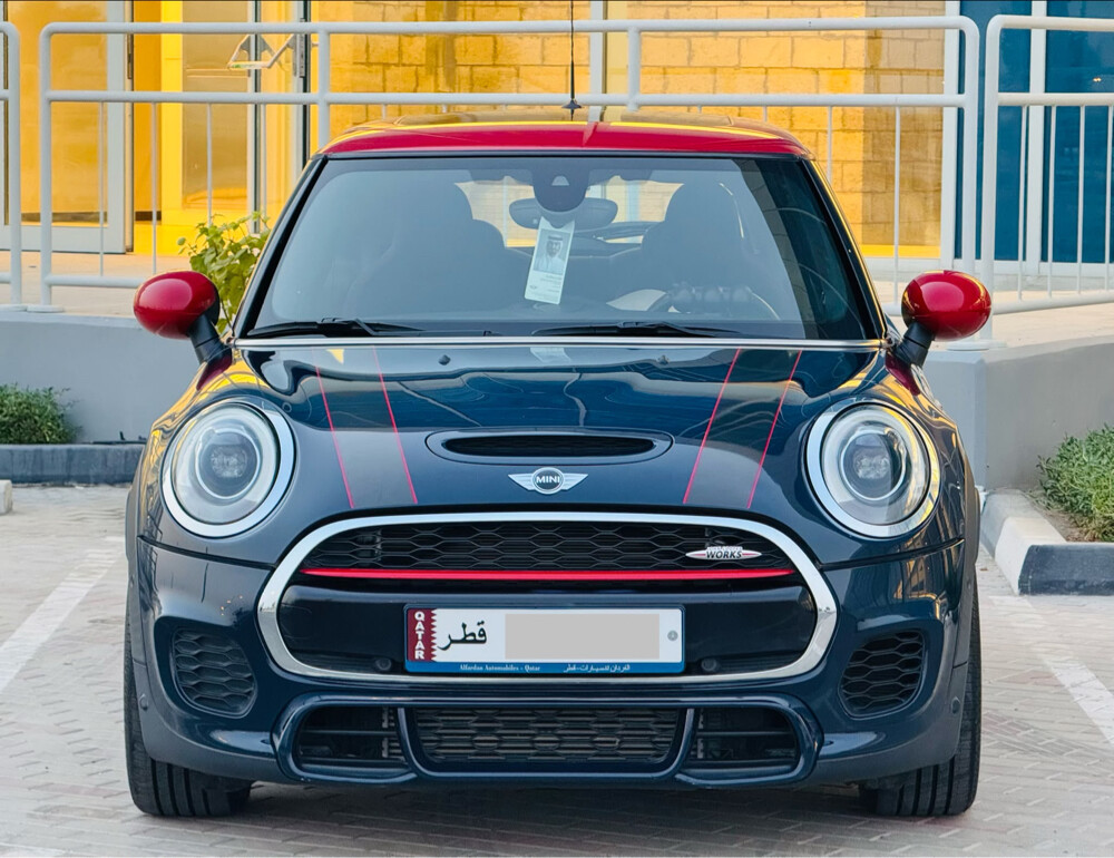 jCW low mileage - 2