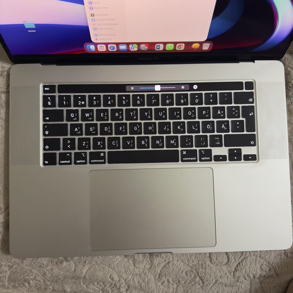 MacBook Pro 16" — 64GB RAM | 1TB - 2
