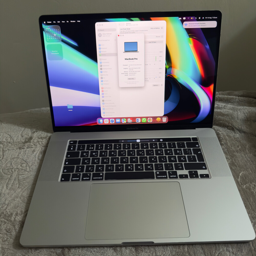 MacBook Pro 16" — 64GB RAM | 1TB - 3