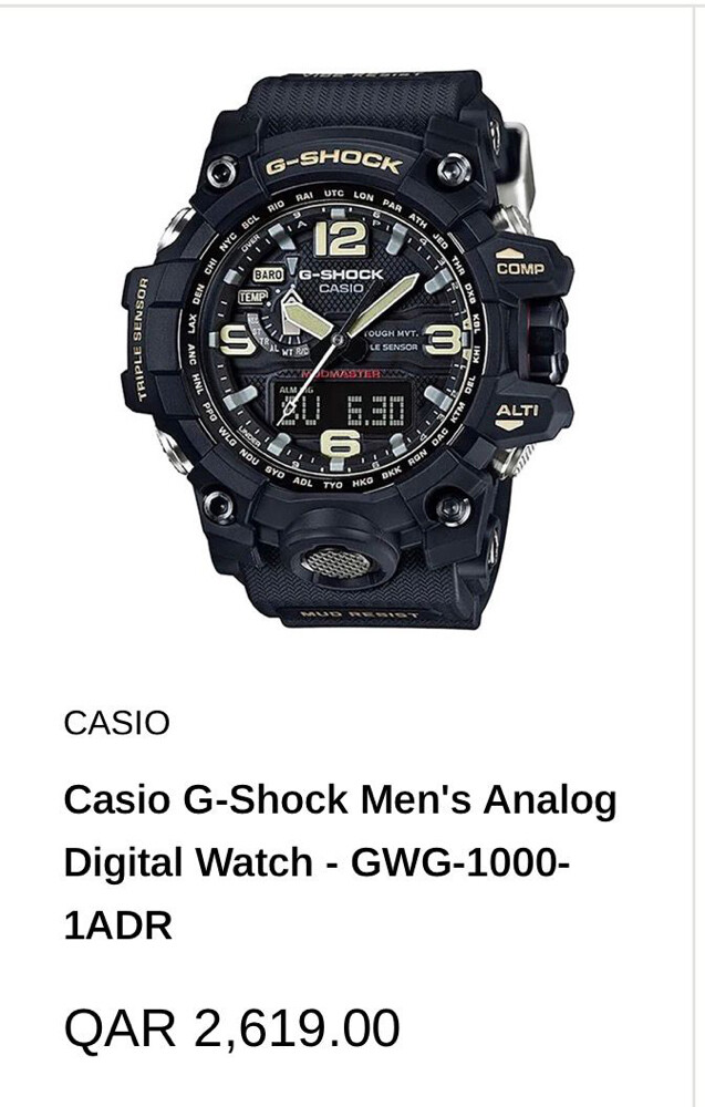G shock frogman & Mud - 2