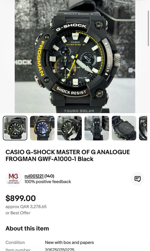 G shock frogman & Mud - 3