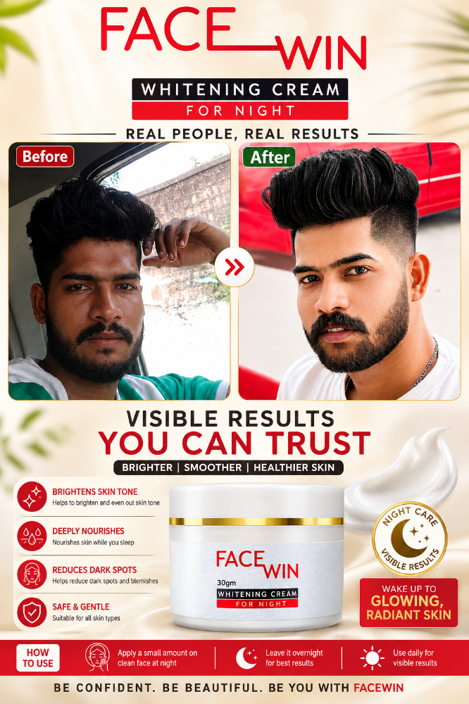 FACEWIN WHITENING CREAM - 1