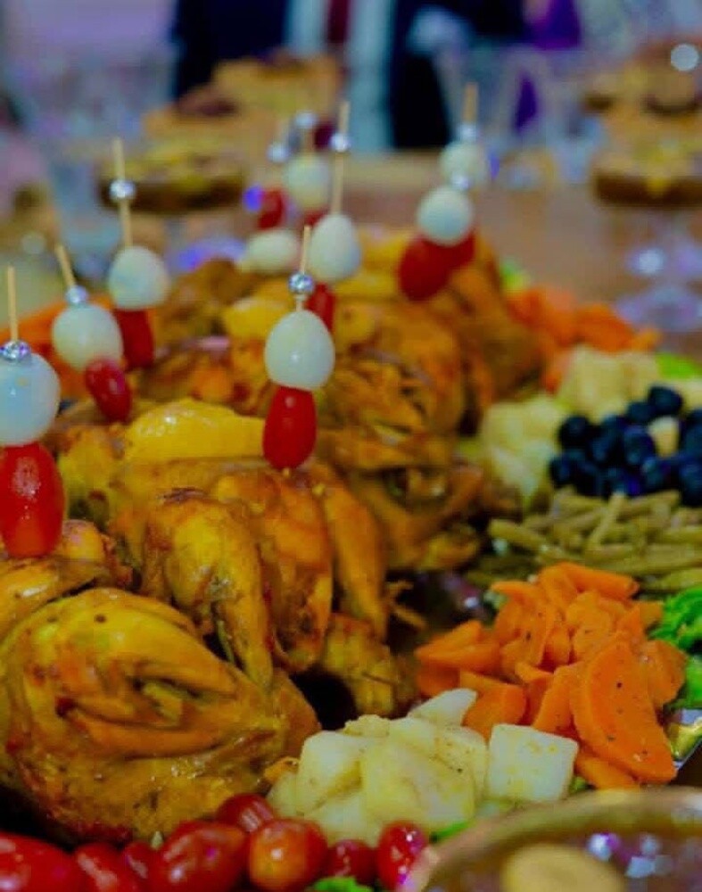 professional chef Moroccan Dish - 3