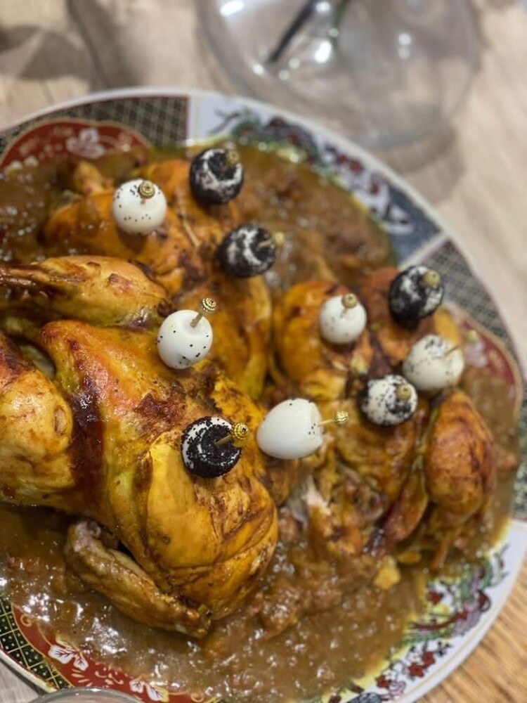 professional chef Moroccan Dish - 2