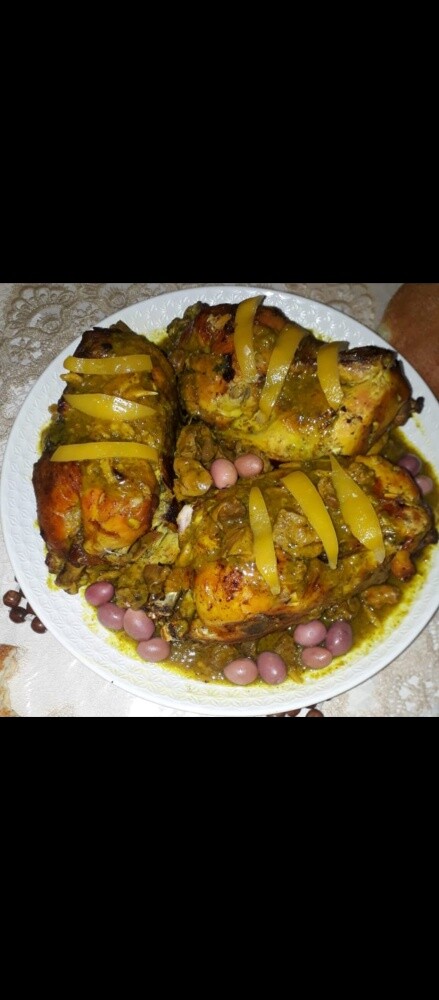 professional chef Moroccan Dish - 6