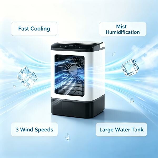 Portable Air Cooler Air Conditionin - 3