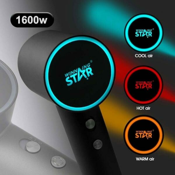 WINNING STAR 3-in-1 Hair Dryer - 3