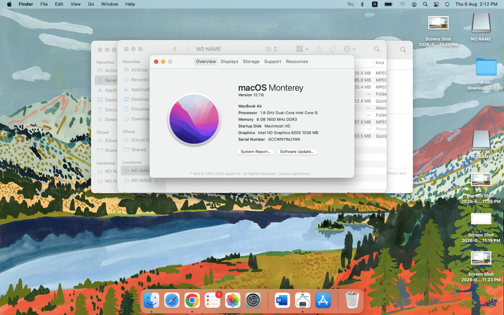 Macbook Air 13” (2017) with box. - 2