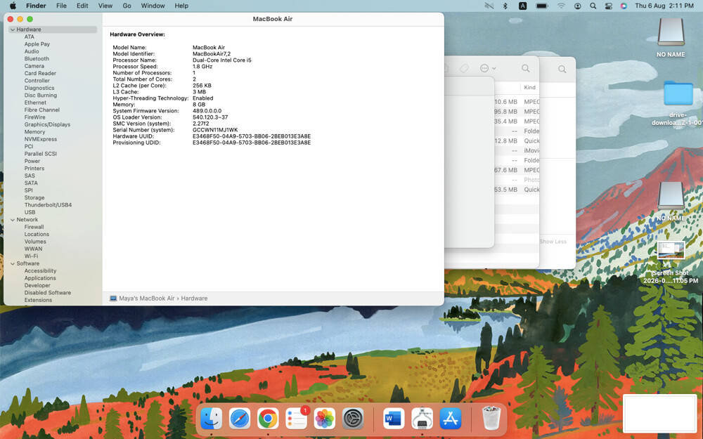 Macbook Air 13” (2017) with box. - 5