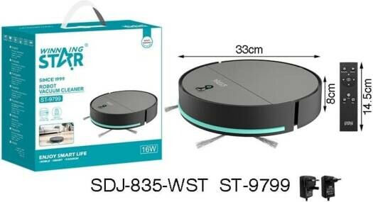 WINNING STAR Robot Vacuum Cleaner - 5