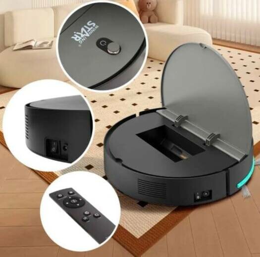 WINNING STAR Robot Vacuum Cleaner - 4