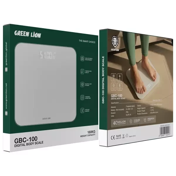 Green Lion Digital Body Scale - 3