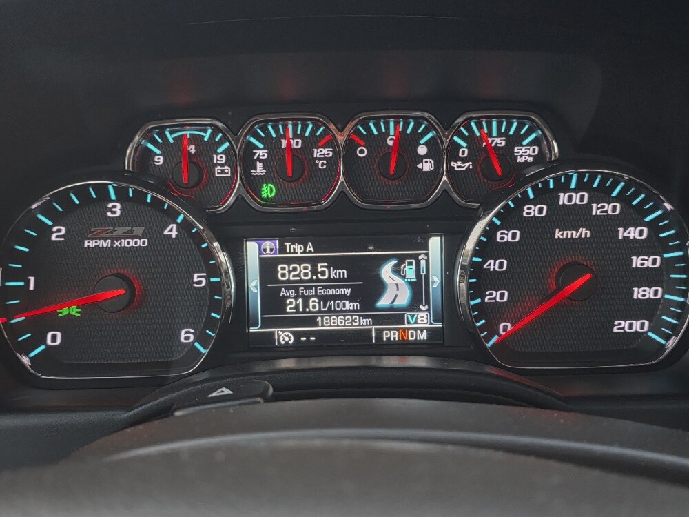 chevy silverado 2015 ltz - 5