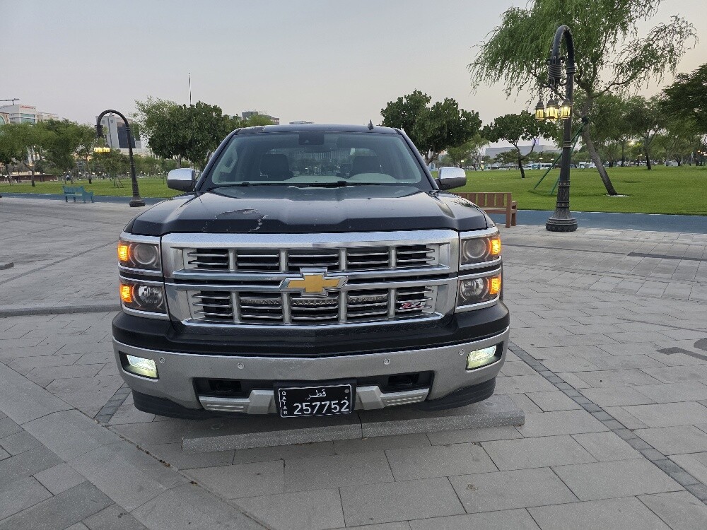 chevy silverado 2015 ltz - 2