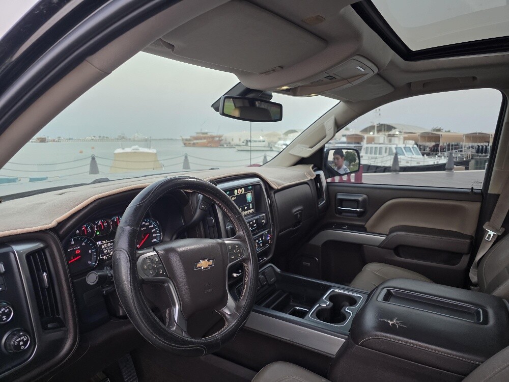 chevy silverado 2015 ltz - 4