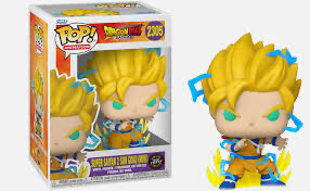 ssj2 mini goku chase funko pop - 1