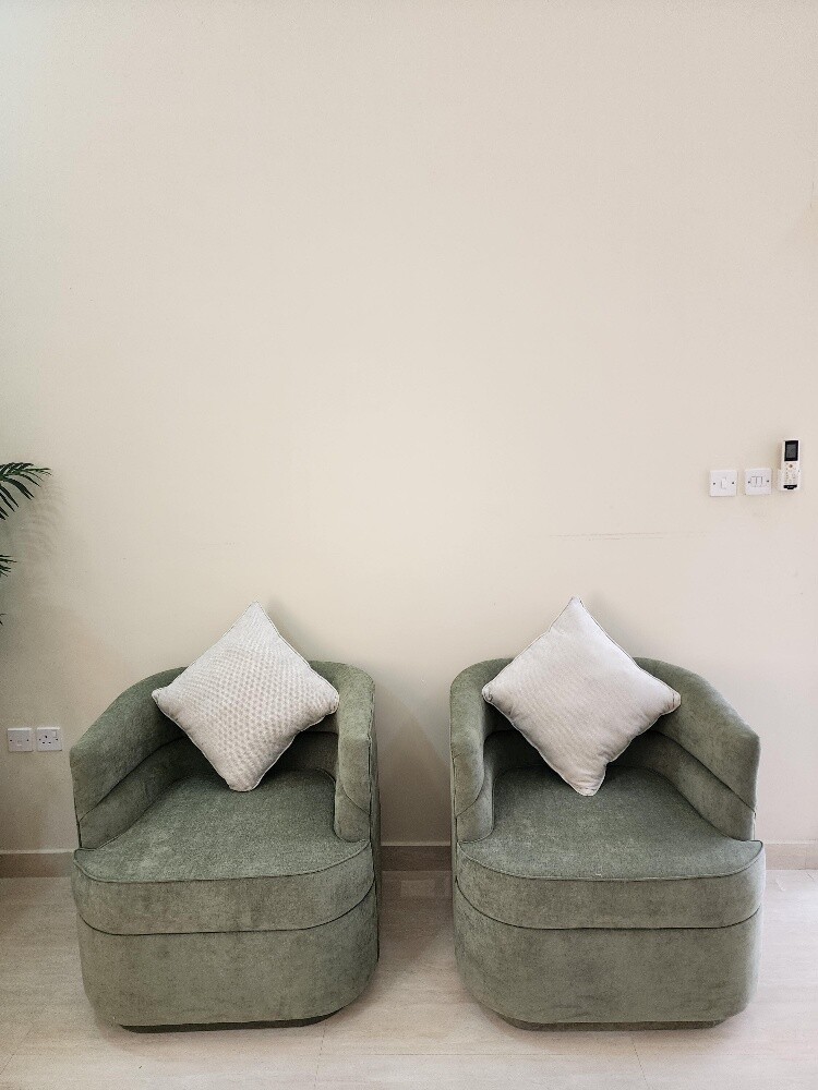 sofa and curtain - 4