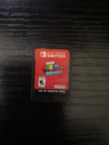 nentendo switch cd  - 1