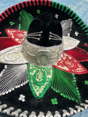 handmade hat from mexico - 3