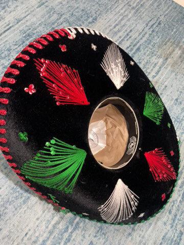 handmade hat from mexico - 2
